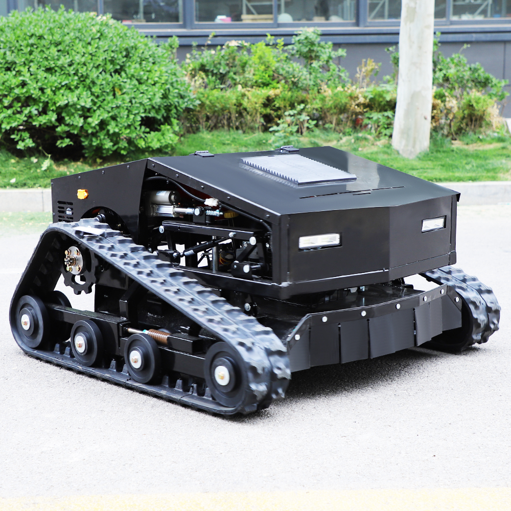 VM800 Tracked Remote Control Mower view 2