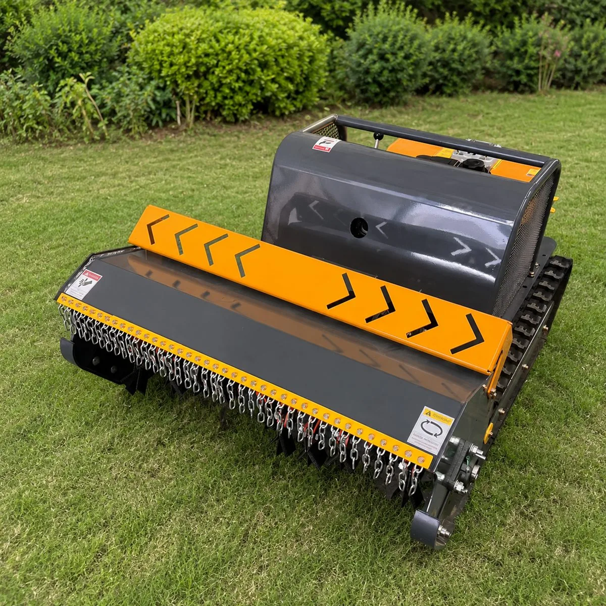 SH-1000LB / SH-1200LB Tracked Remote Control Flail Mower view 2