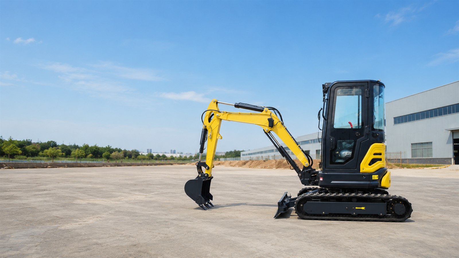 GW30 2.8 Ton Telescopic Compact Excavator