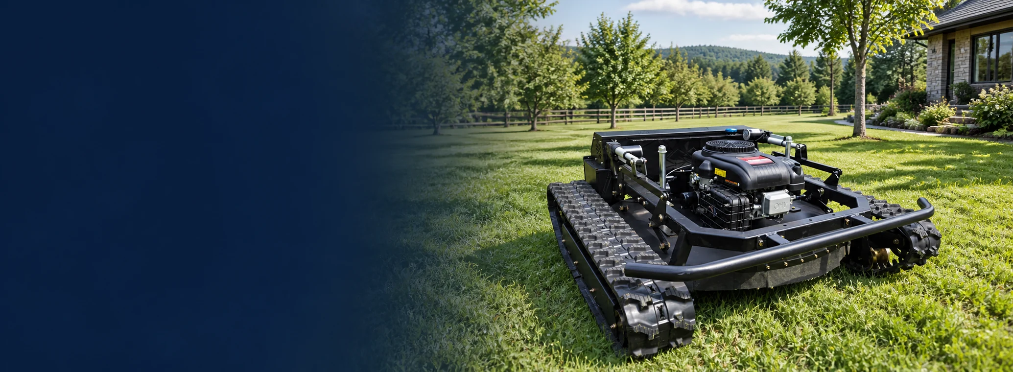 Remote Control Mower for Home Use