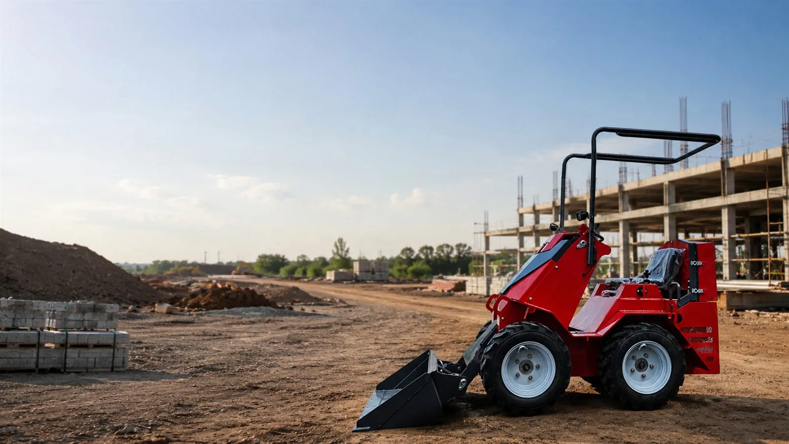 S390 Ride-On Mini Skid Steer Loader