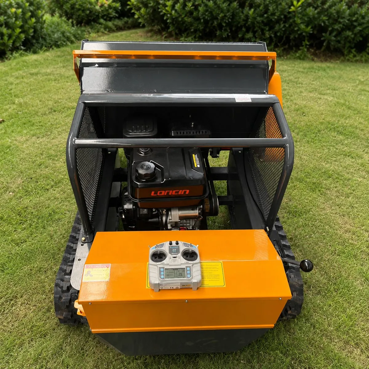 SH-1000LB / SH-1200LB Tracked Remote Control Flail Mower view 3