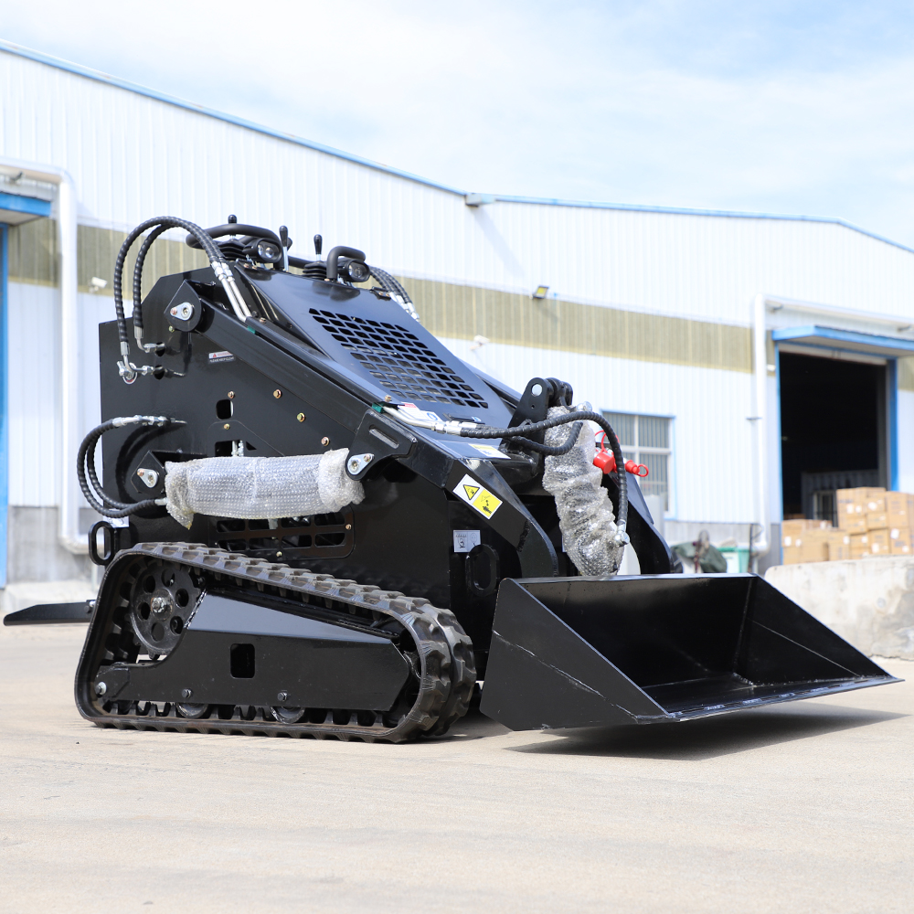 HX380 Tracked Mini Skid Steer Loader