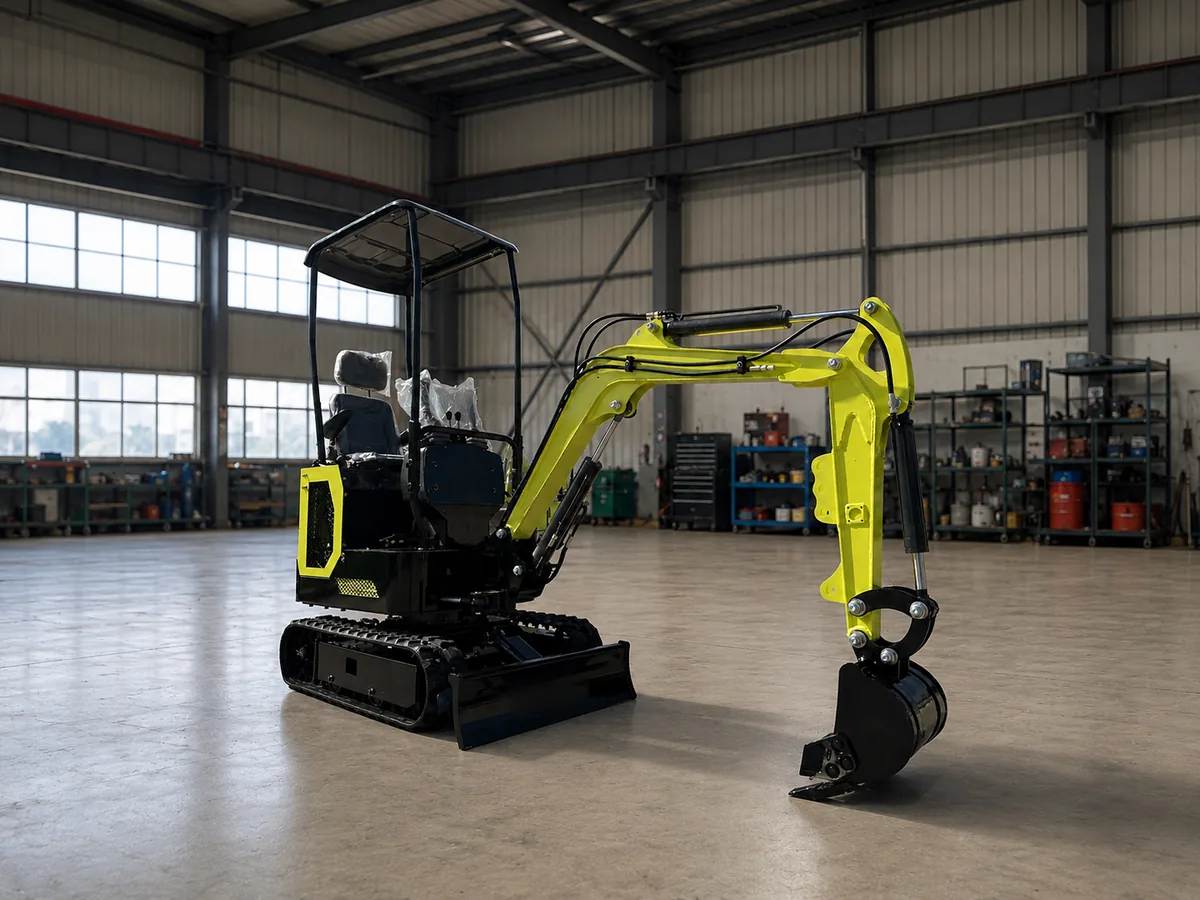 T10-PRO Lithium Battery Mini Excavator