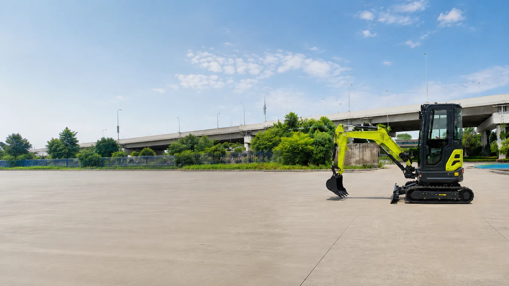 GW25 2.2 Ton Side Swing Excavator