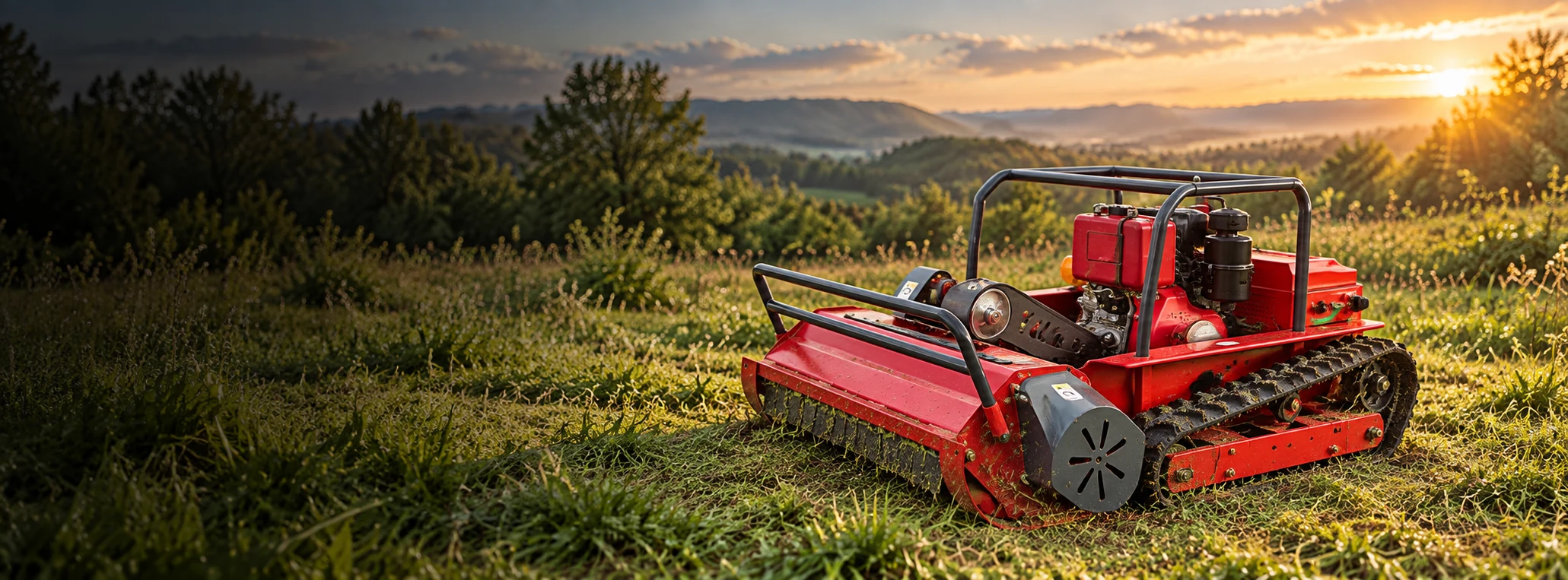KV-FX Diesel Remote Control Flail Mowers