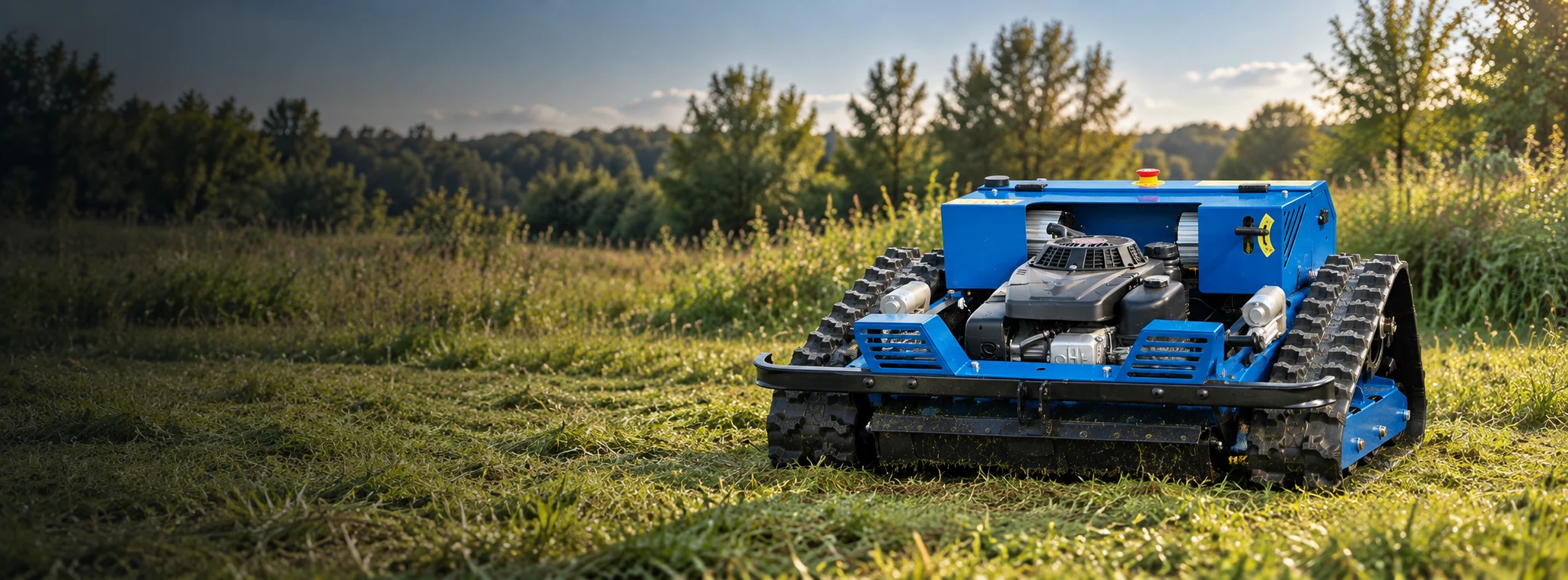 KV-T550 Tracked Remote Mower