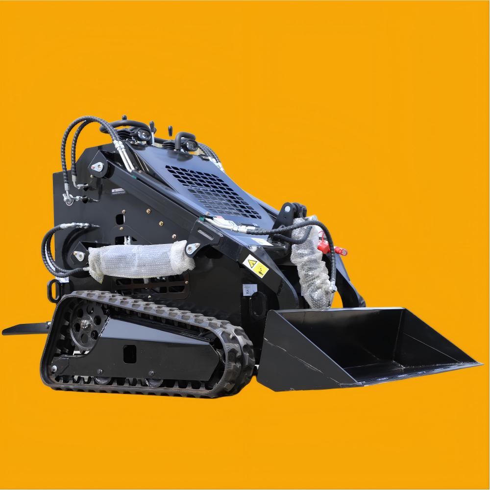 HX380 Tracked Mini Skid Steer Loader view 7